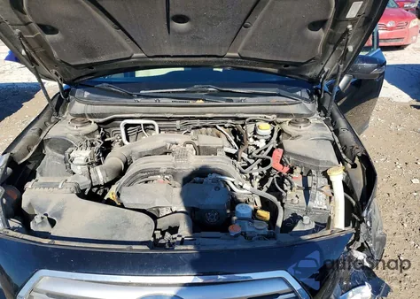 2017 Subaru Outback 2.5I Limited z USA, uszkodzony, nr VIN 4S4BSANC0H3321053